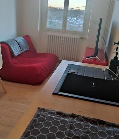 Charmant T1Bis Renove Avec Gout Rodez Luaran gambar