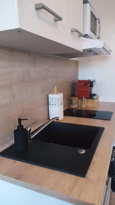 Charmant T1Bis Renove Avec Gout Rodez Luaran gambar