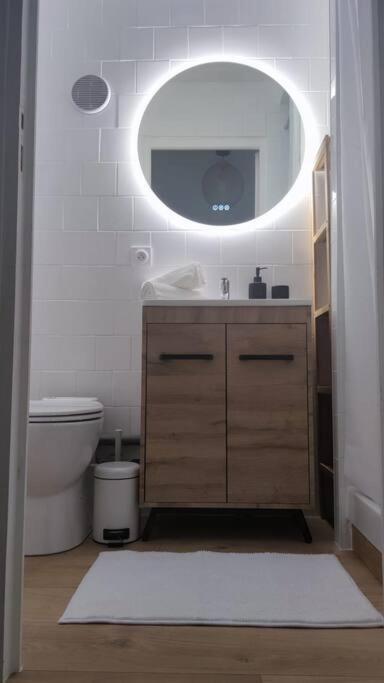 Charmant T1Bis Renove Avec Gout Rodez Luaran gambar