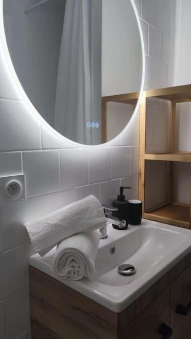 Charmant T1Bis Renove Avec Gout Rodez Luaran gambar