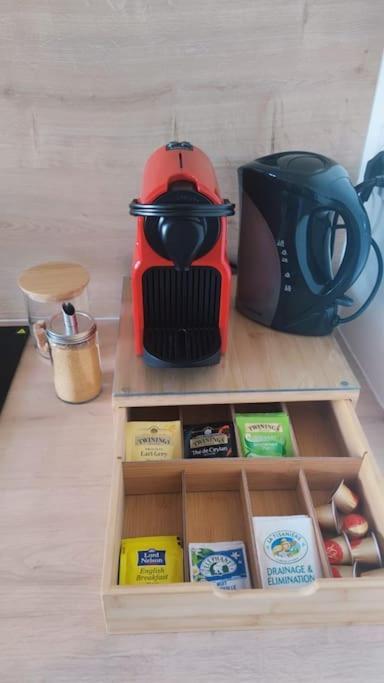Charmant T1Bis Renove Avec Gout Rodez Luaran gambar