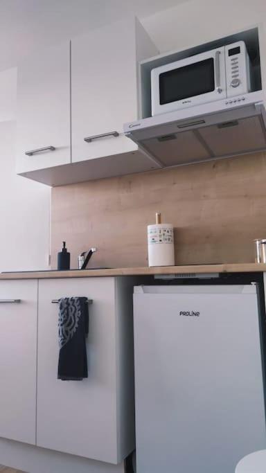 Charmant T1Bis Renove Avec Gout Rodez Luaran gambar