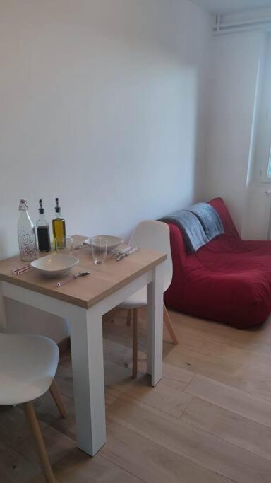 Charmant T1Bis Renove Avec Gout Rodez Luaran gambar